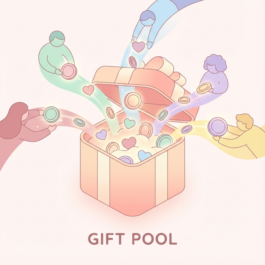 OMG dashboard with UPI payment tracking and real-time contribution progress bar